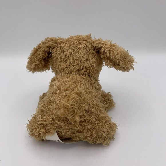 Small Brown Puppy Dog Plush Barking Voice Box Brooklyn Lollipops Cute Mini - Picture 5 of 9